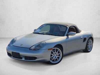 2002 Porsche Boxster S