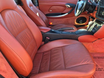 2002 Porsche Boxster S
