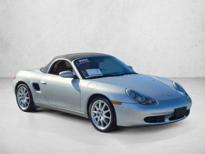 2002 Porsche Boxster S