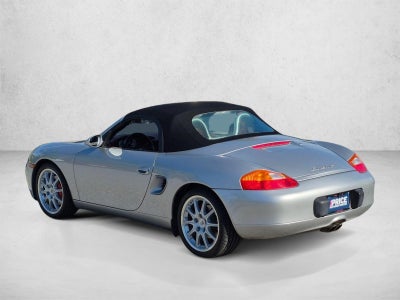 2002 Porsche Boxster S