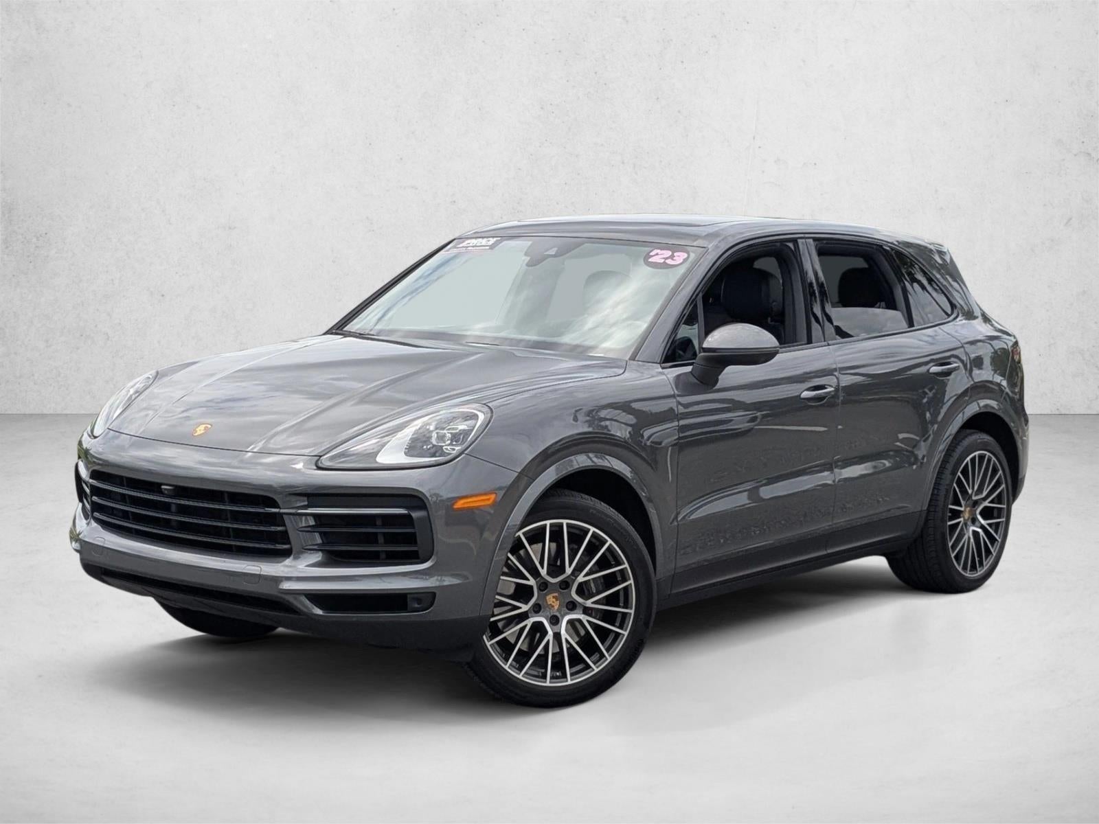 2023 Porsche Cayenne Platinum Edition AWD
