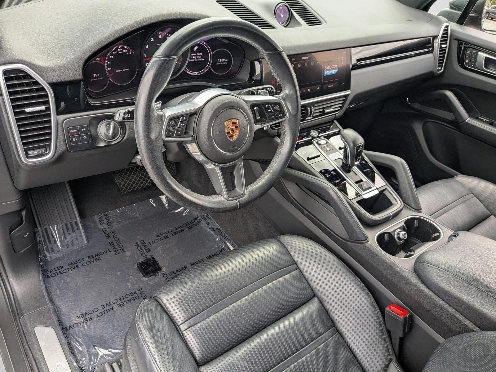 2023 Porsche Cayenne Platinum Edition AWD
