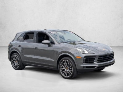 2023 Porsche Cayenne Platinum Edition AWD