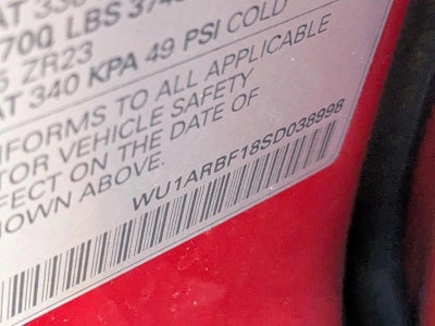 2025 Audi RS Q8 performance 4.0 TFSI quattro