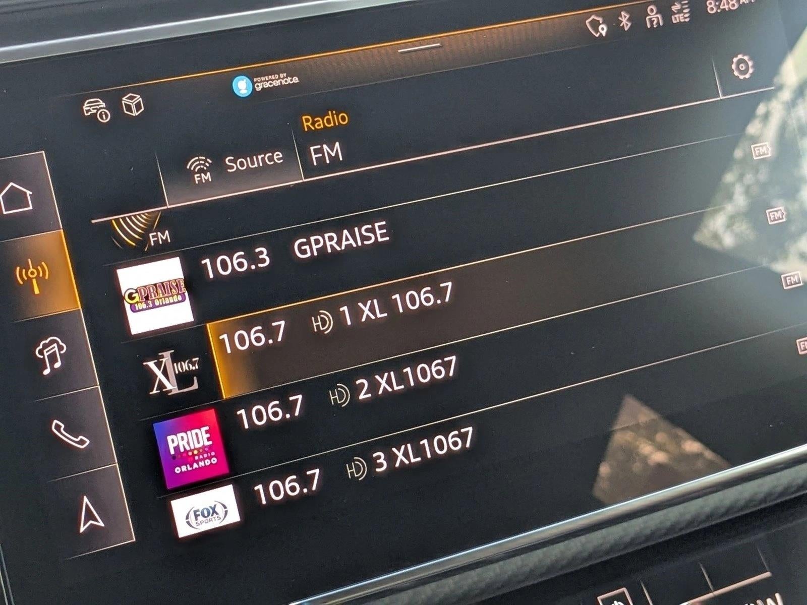 2025 Audi RS Q8 performance 4.0 TFSI quattro