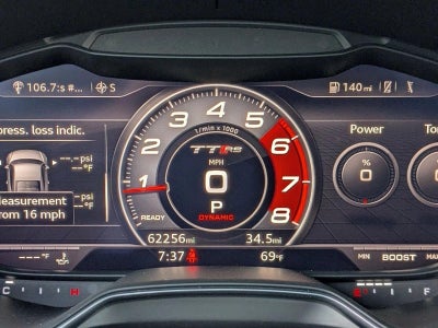 2021 Audi TT RS 2.5 TFSI