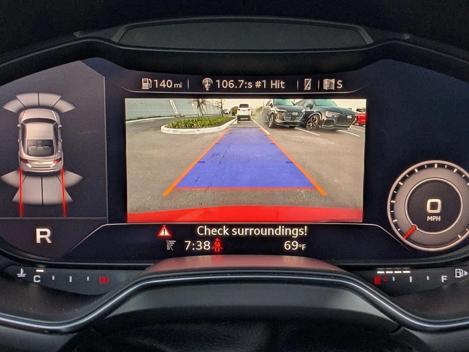 2021 Audi TT RS 2.5 TFSI