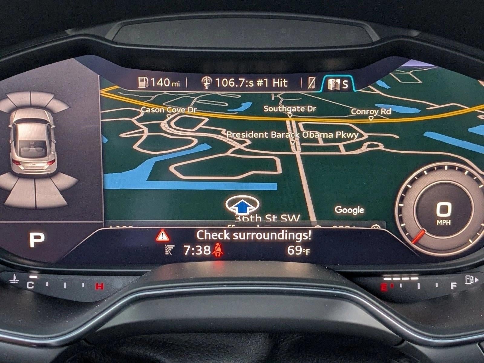 2021 Audi TT RS 2.5 TFSI