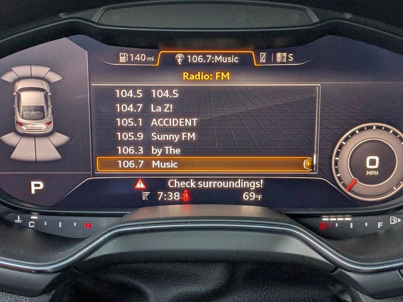 2021 Audi TT RS 2.5 TFSI