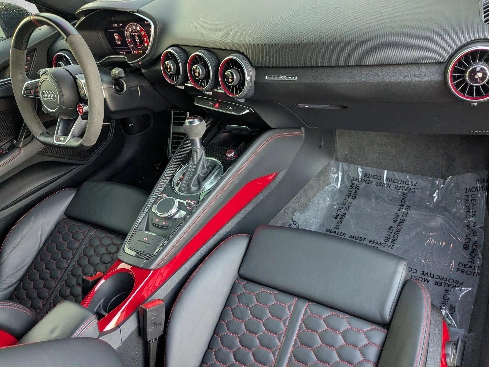 2021 Audi TT RS 2.5 TFSI