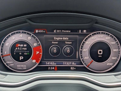 2019 Audi RS 5 Sportback 2.9 TFSI quattro