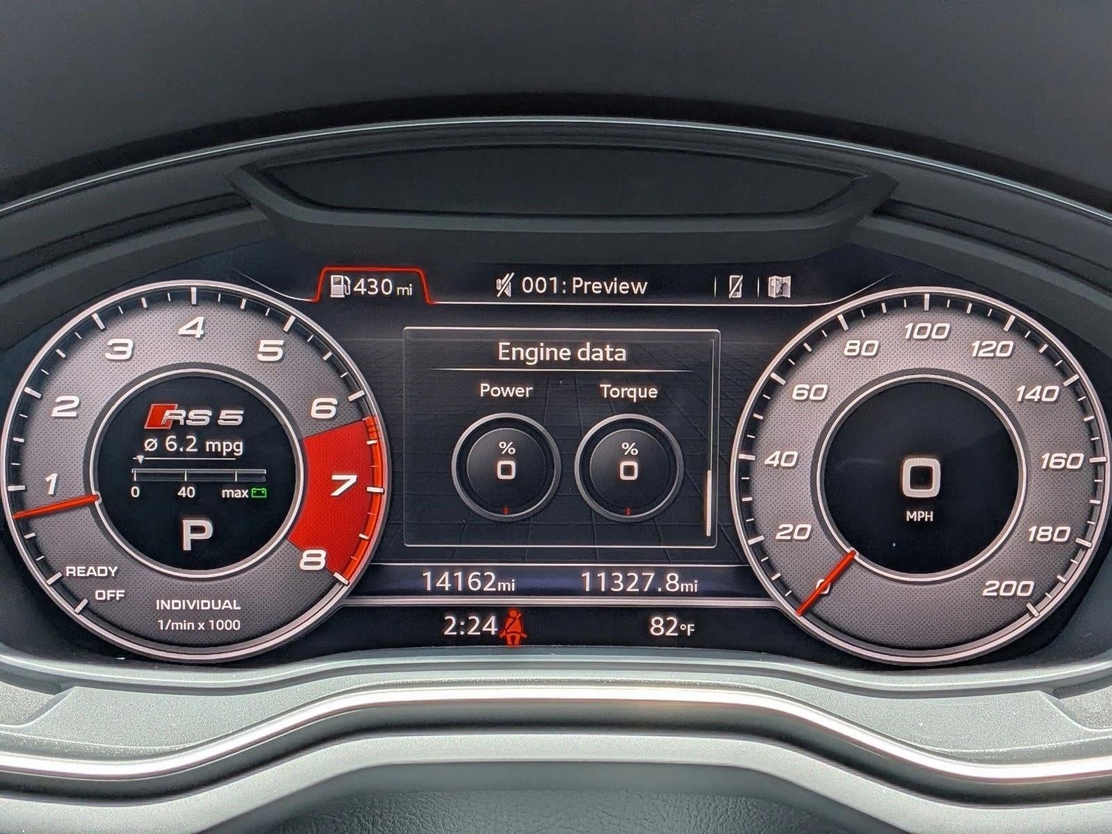 2019 Audi RS 5 Sportback 2.9 TFSI quattro