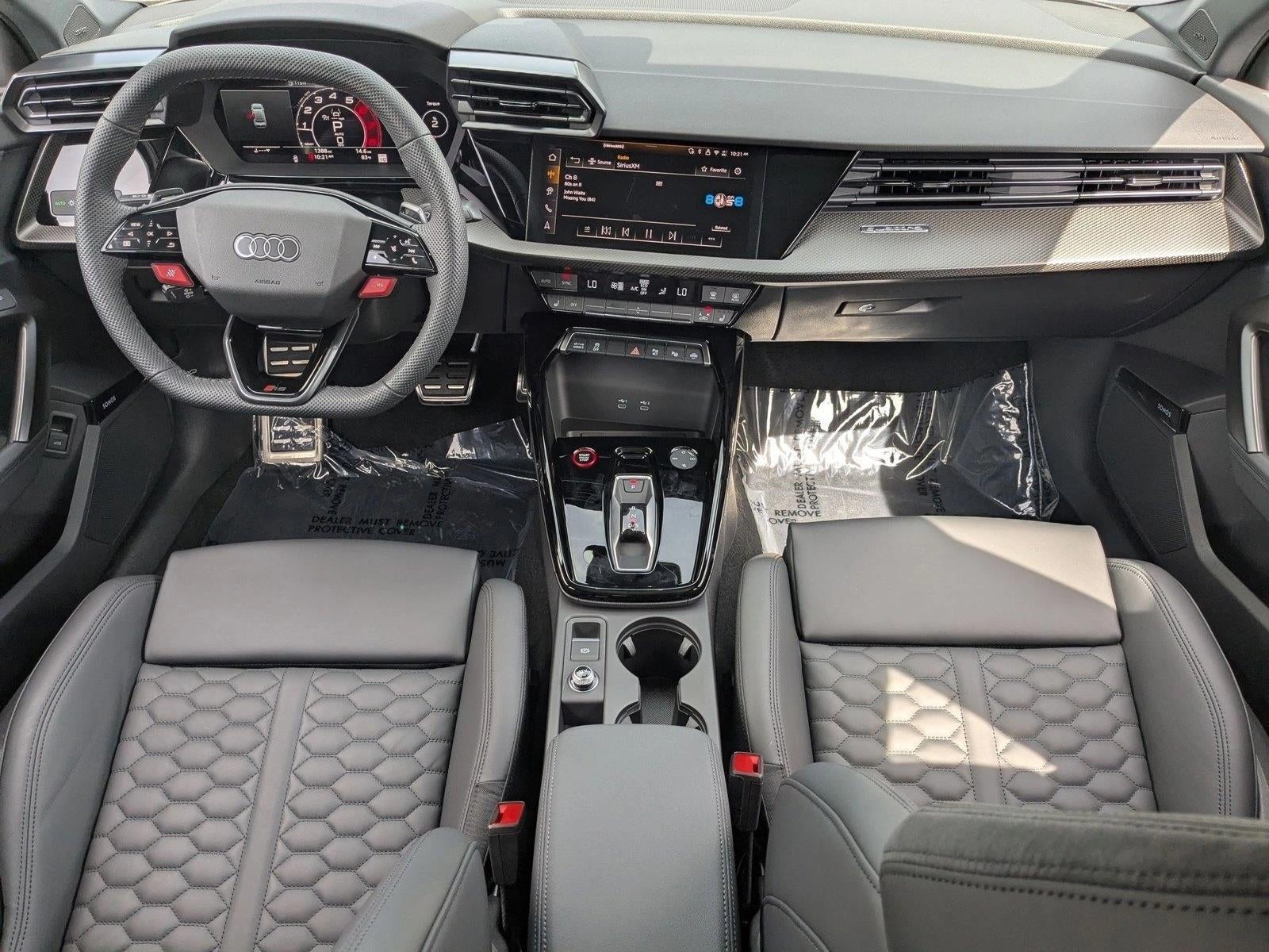 2026 Audi RS 3 quattro