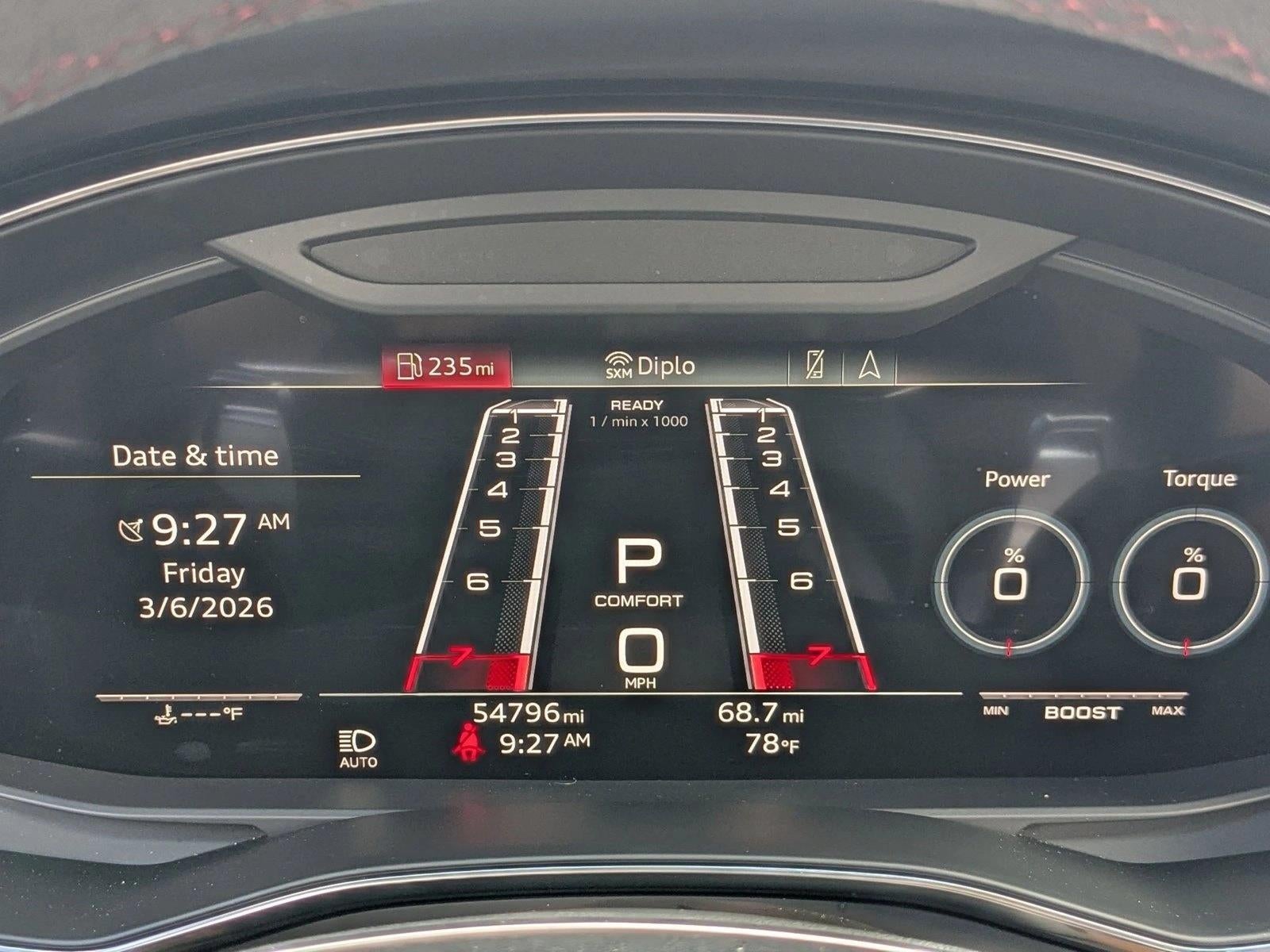 2022 Audi RS 7 4.0 TFSI quattro