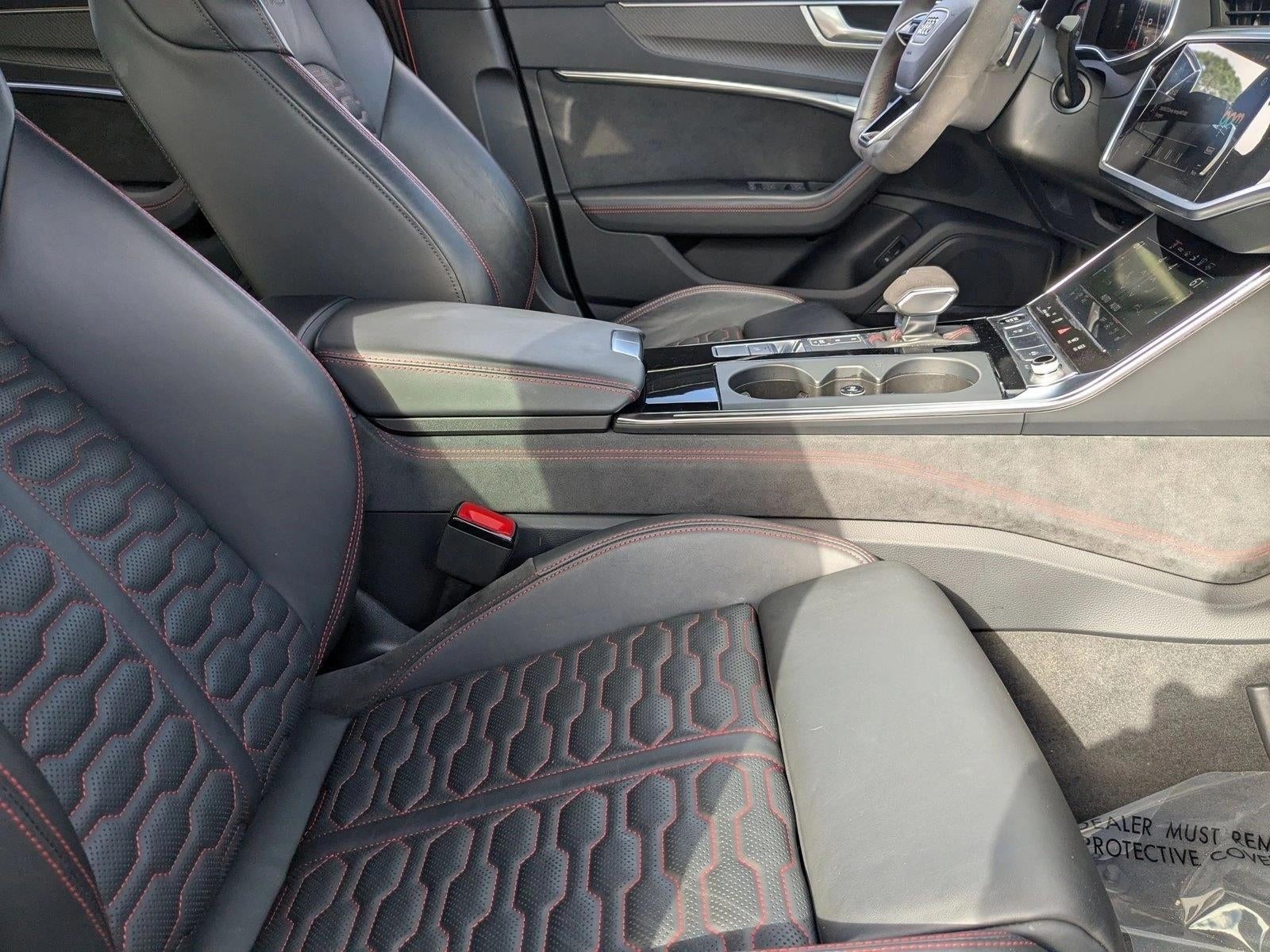 2022 Audi RS 7 4.0 TFSI quattro