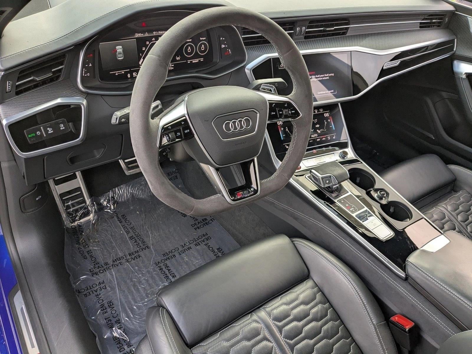 2023 Audi RS 7 4.0 TFSI quattro