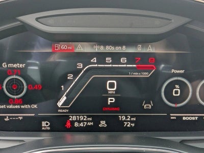 2023 Audi RS 7 4.0 TFSI quattro