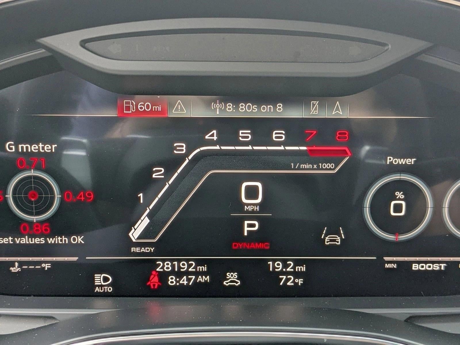 2023 Audi RS 7 4.0 TFSI quattro