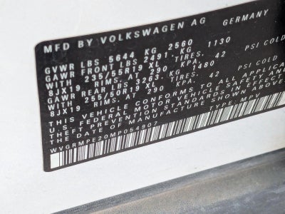 2021 Volkswagen ID.4 Pro RWD