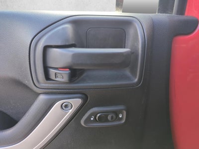 2017 Jeep Wrangler Sahara 4x4