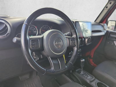 2017 Jeep Wrangler Sahara 4x4