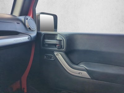 2017 Jeep Wrangler Sahara 4x4