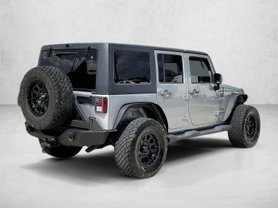 2016 Jeep Wrangler Unlimited 4WD 4dr Sport