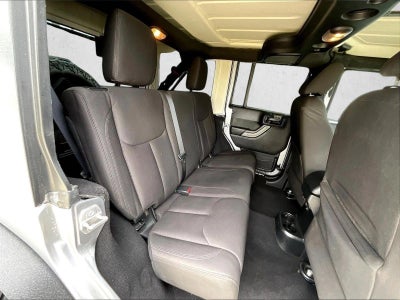 2016 Jeep Wrangler Unlimited 4WD 4dr Sport