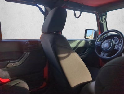 2016 Jeep Wrangler Unlimited 4WD 4dr Sport