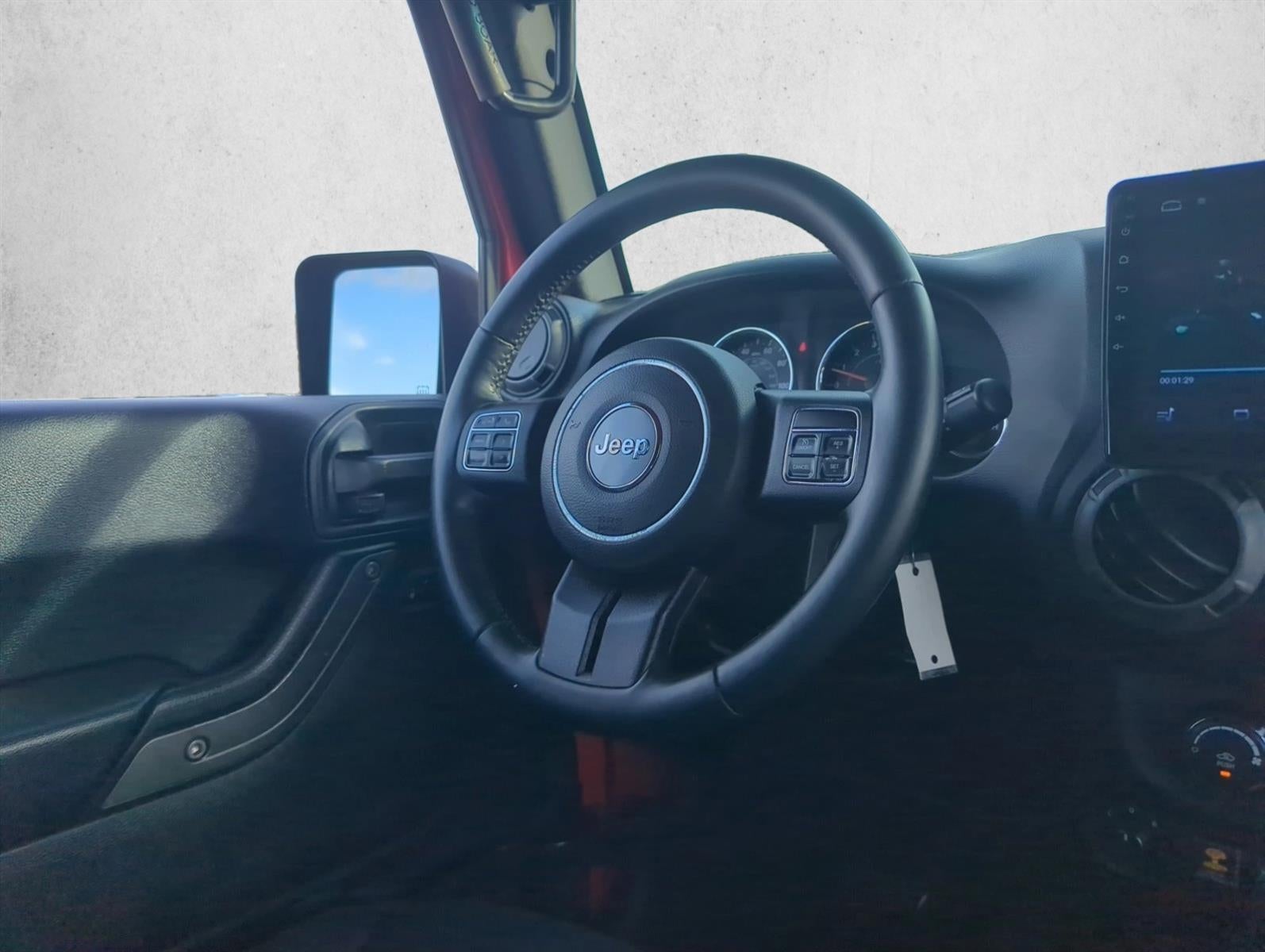 2016 Jeep Wrangler Unlimited 4WD 4dr Sport