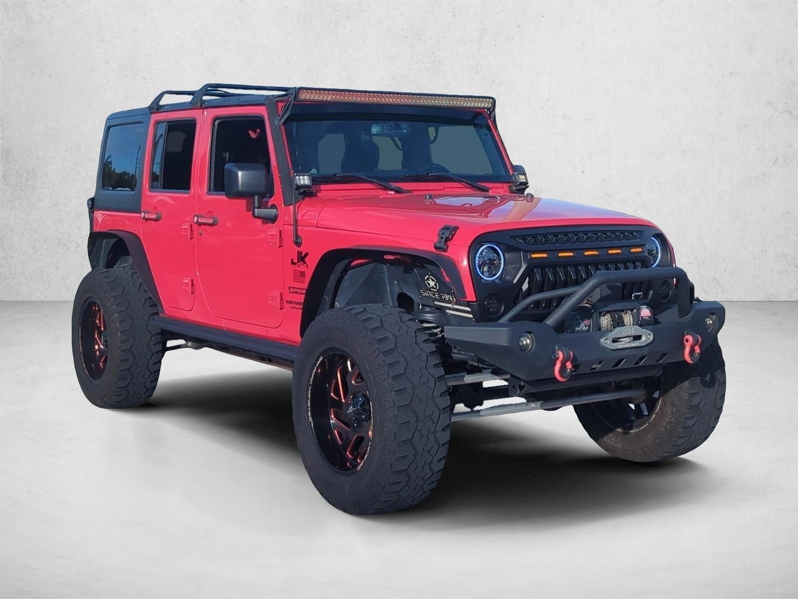 2016 Jeep Wrangler Unlimited 4WD 4dr Sport