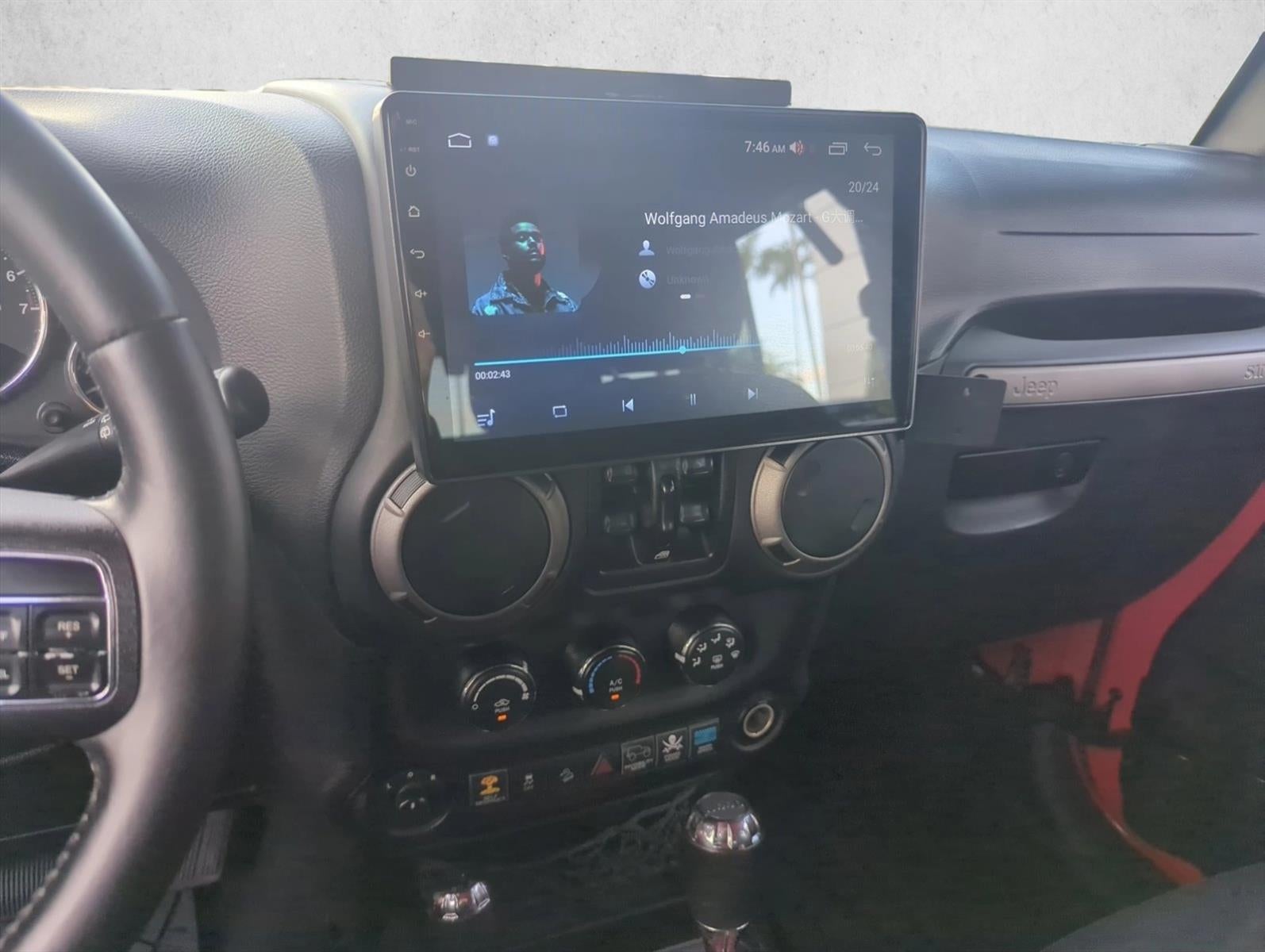 2016 Jeep Wrangler Unlimited 4WD 4dr Sport