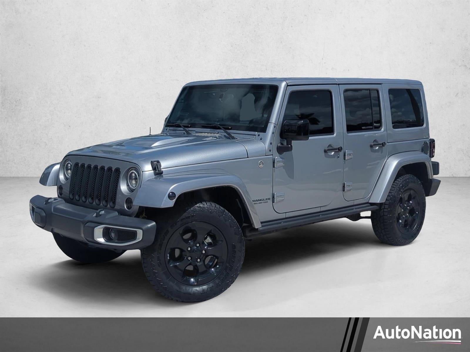 2015 Jeep Wrangler Unlimited 4WD 4dr Altitude
