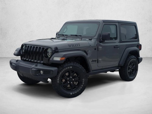 2022 Jeep Wrangler Willys 4x4