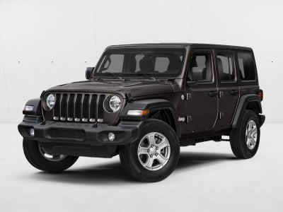 2020 Jeep Wrangler Unlimited Sport 4x4