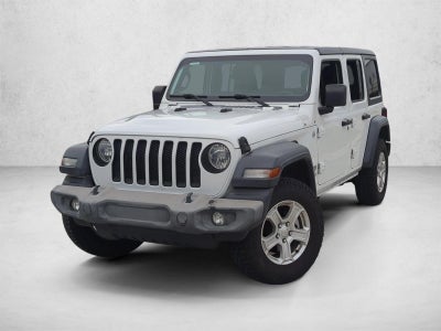 2018 Jeep Wrangler Unlimited Sport S 4x4