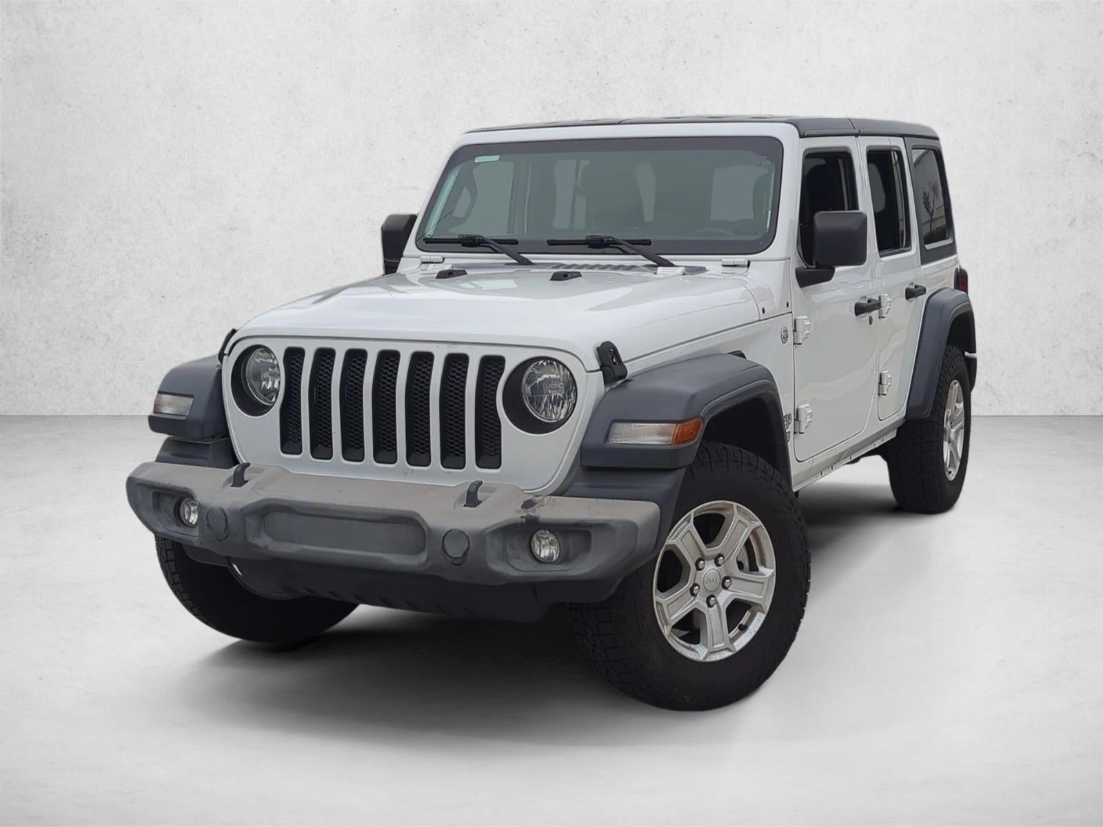 2018 Jeep Wrangler Unlimited Sport S 4x4