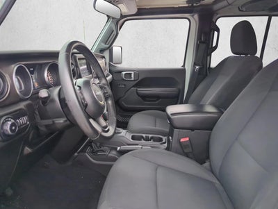 2018 Jeep Wrangler Unlimited Sport S 4x4