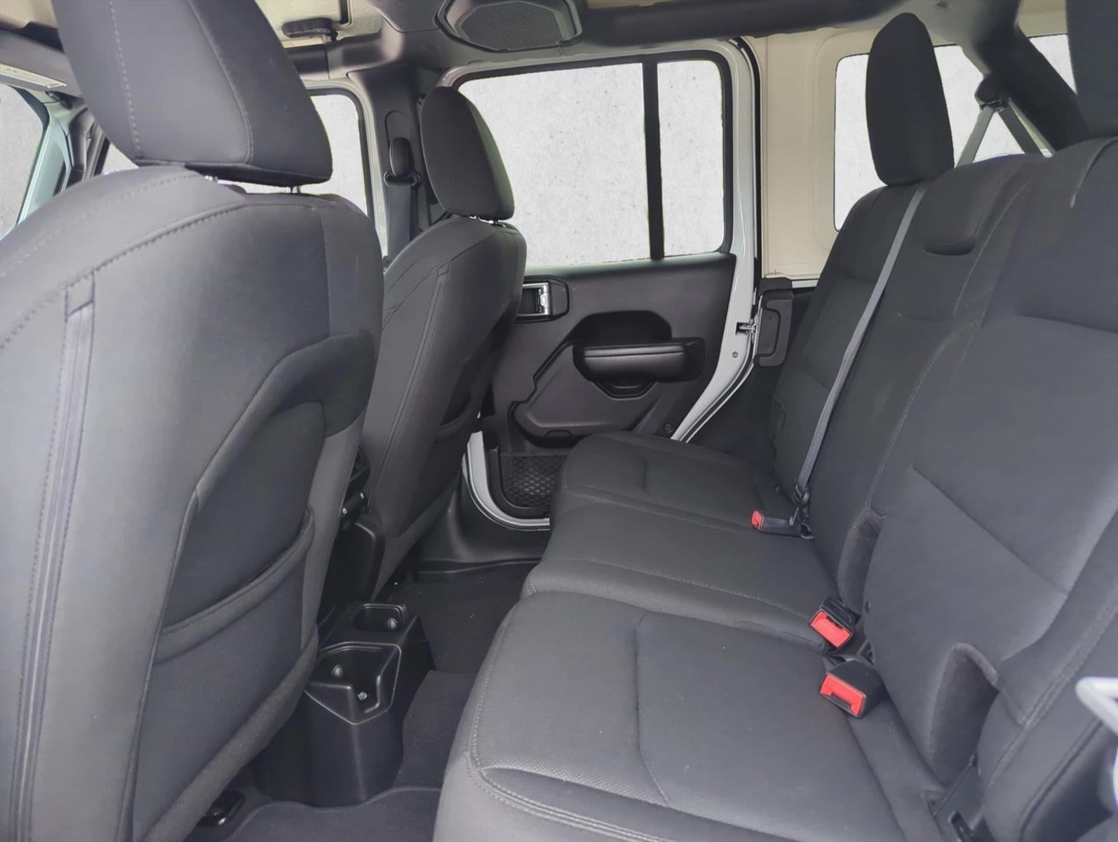 2018 Jeep Wrangler Unlimited Sport S 4x4