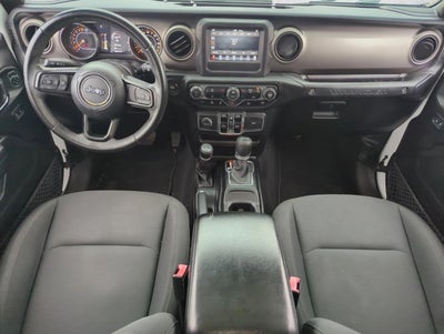 2018 Jeep Wrangler Unlimited Sport S 4x4