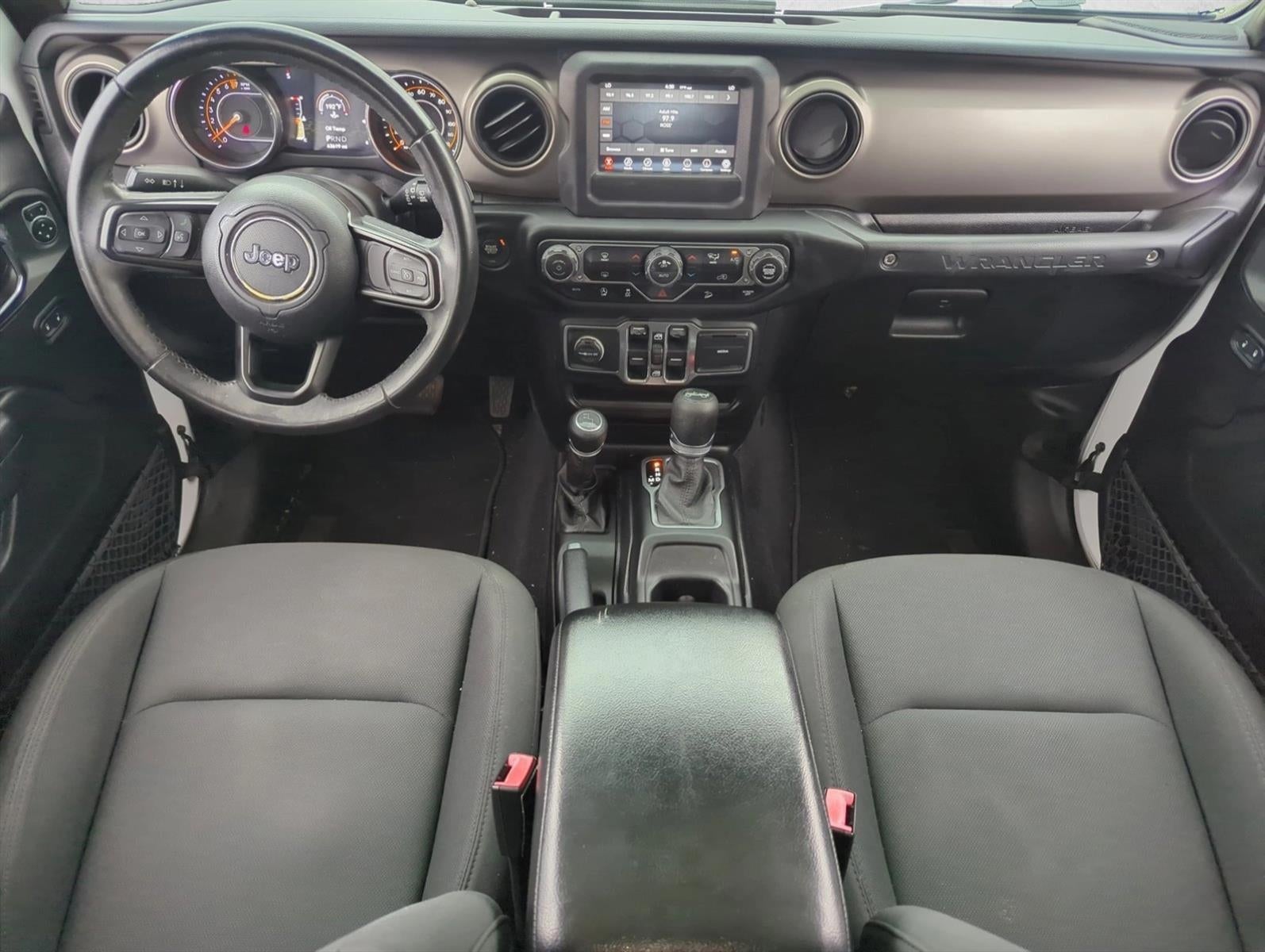 2018 Jeep Wrangler Unlimited Sport S 4x4