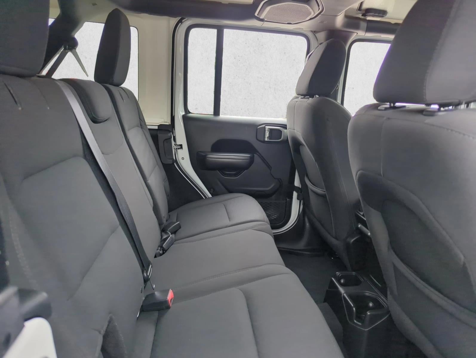 2018 Jeep Wrangler Unlimited Sport S 4x4