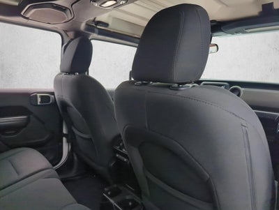 2018 Jeep Wrangler Unlimited Sport S 4x4