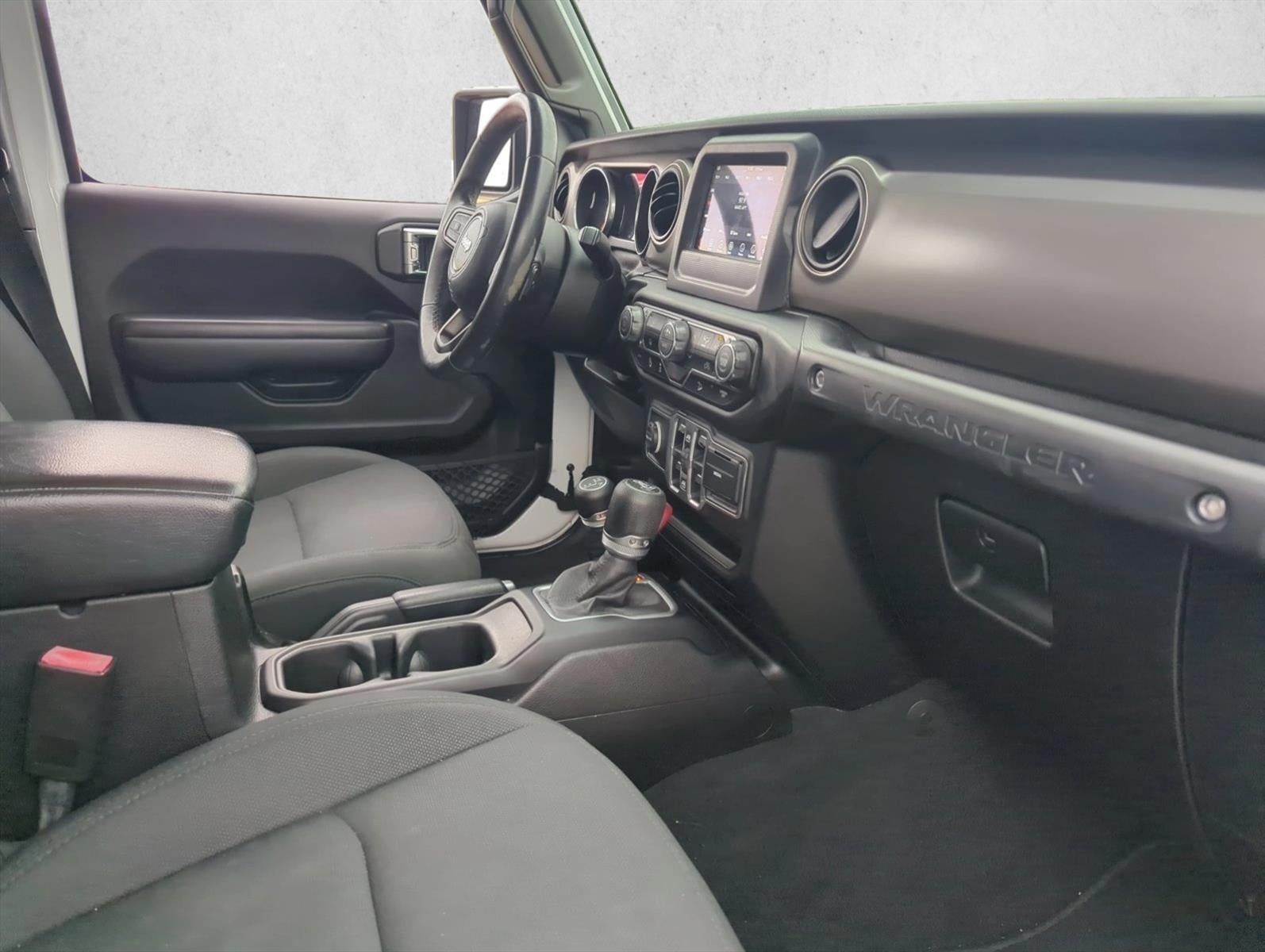 2018 Jeep Wrangler Unlimited Sport S 4x4