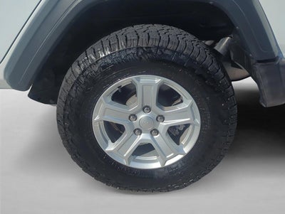 2018 Jeep Wrangler Unlimited Sport S 4x4