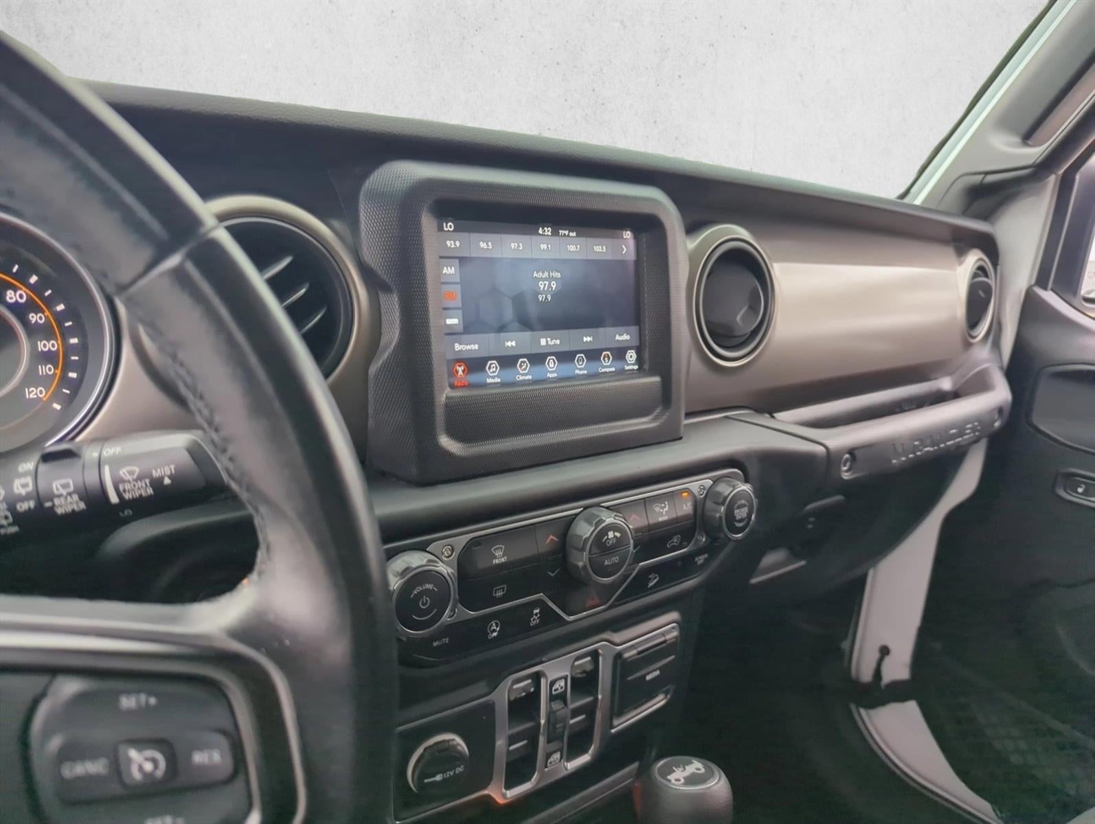 2018 Jeep Wrangler Unlimited Sport S 4x4