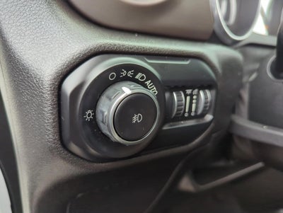 2018 Jeep Wrangler Unlimited Sport S 4x4