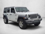 2018 Jeep Wrangler Unlimited Sport S 4x4