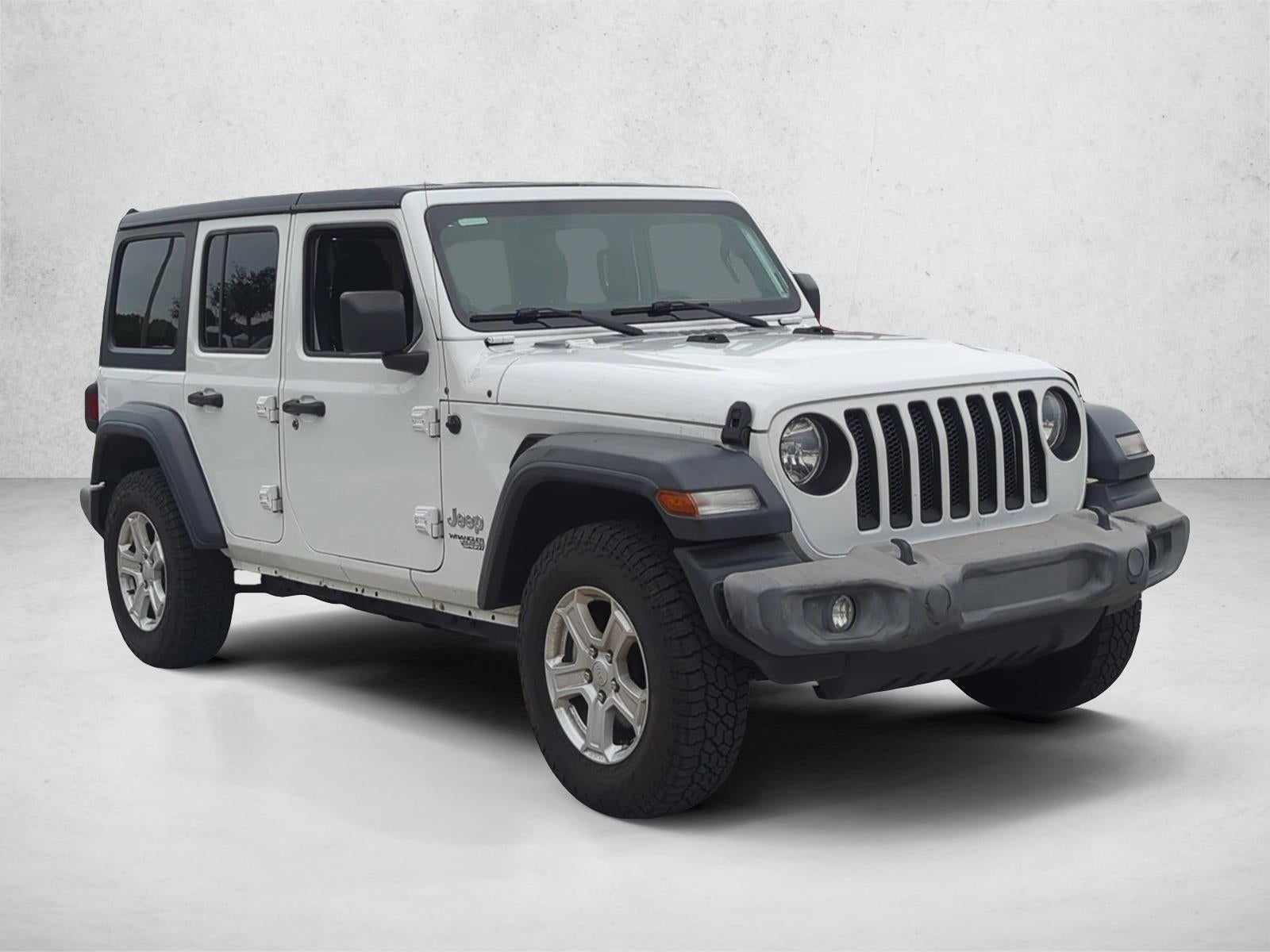 2018 Jeep Wrangler Unlimited Sport S 4x4