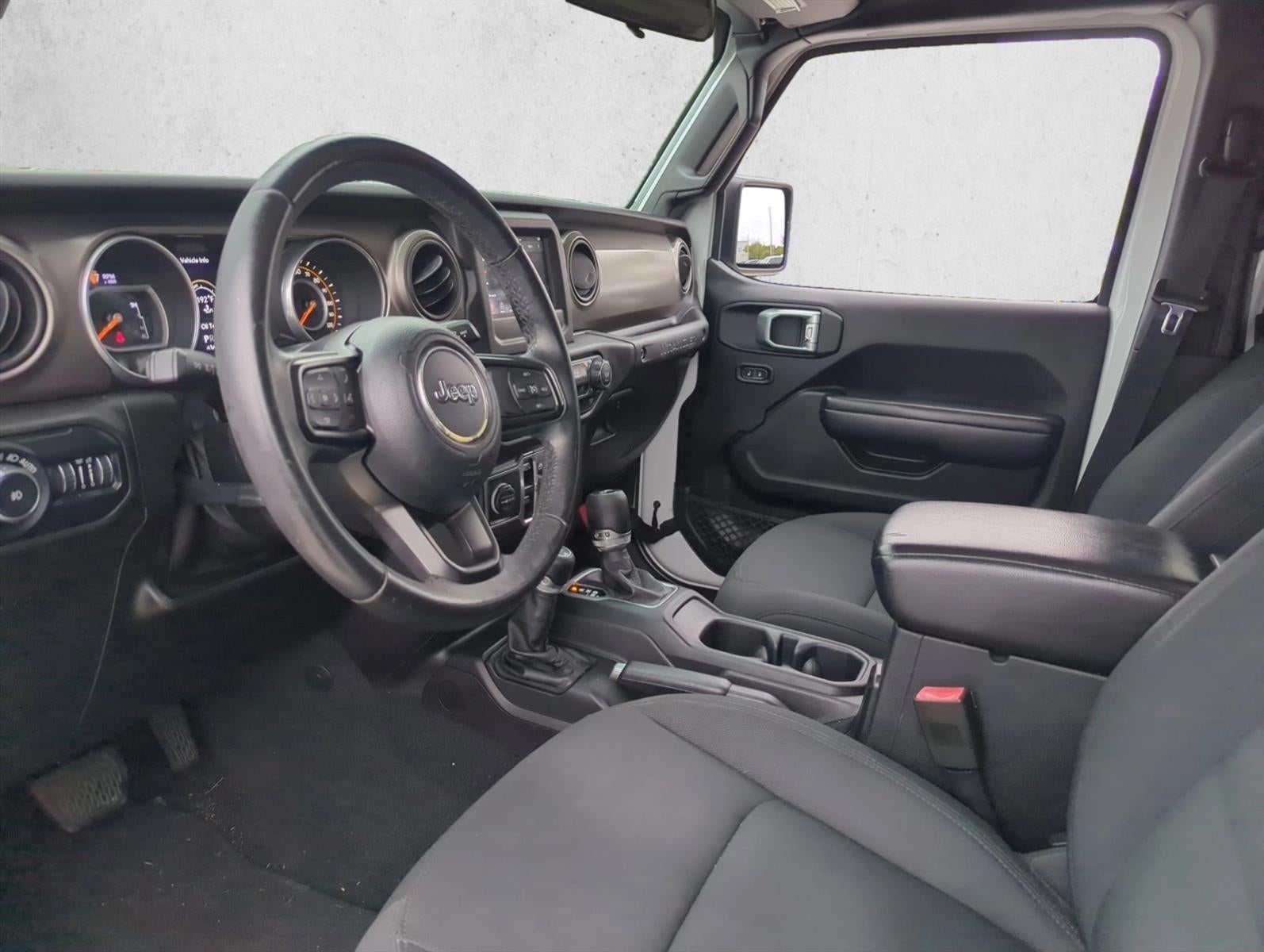 2018 Jeep Wrangler Unlimited Sport S 4x4